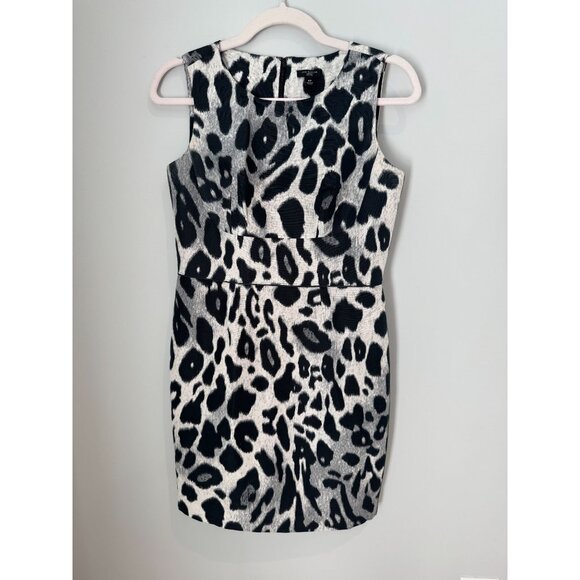 Ann Taylor Petite Silk Blend Sheath Dress Size 4P - Picture 2 of 12